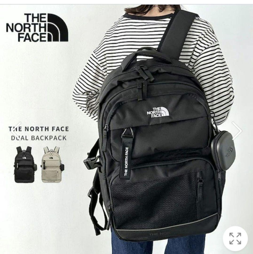 新品未開封　ノースフェイス　デュアルバックパック　ブラック　30㍑