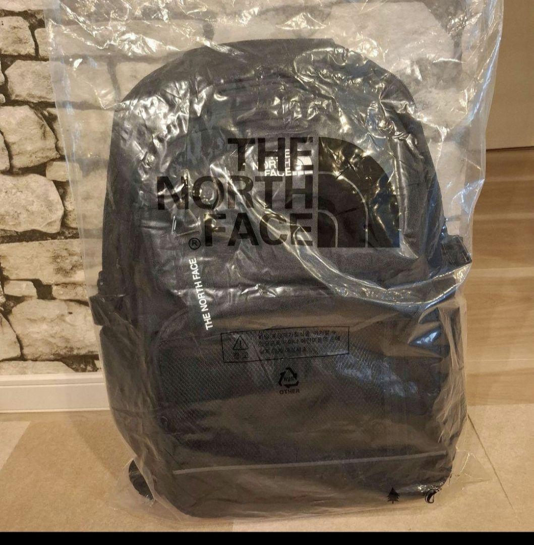新品未開封　ノースフェイス　デュアルバックパック　ブラック　30㍑