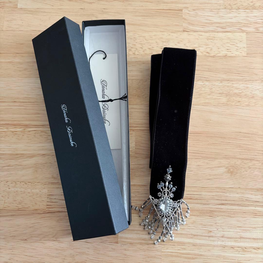 tanakadaisuke リボン ブラック