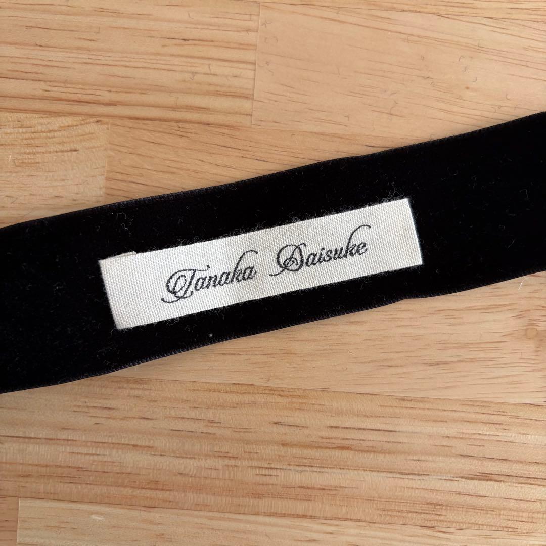 tanakadaisuke リボン ブラック