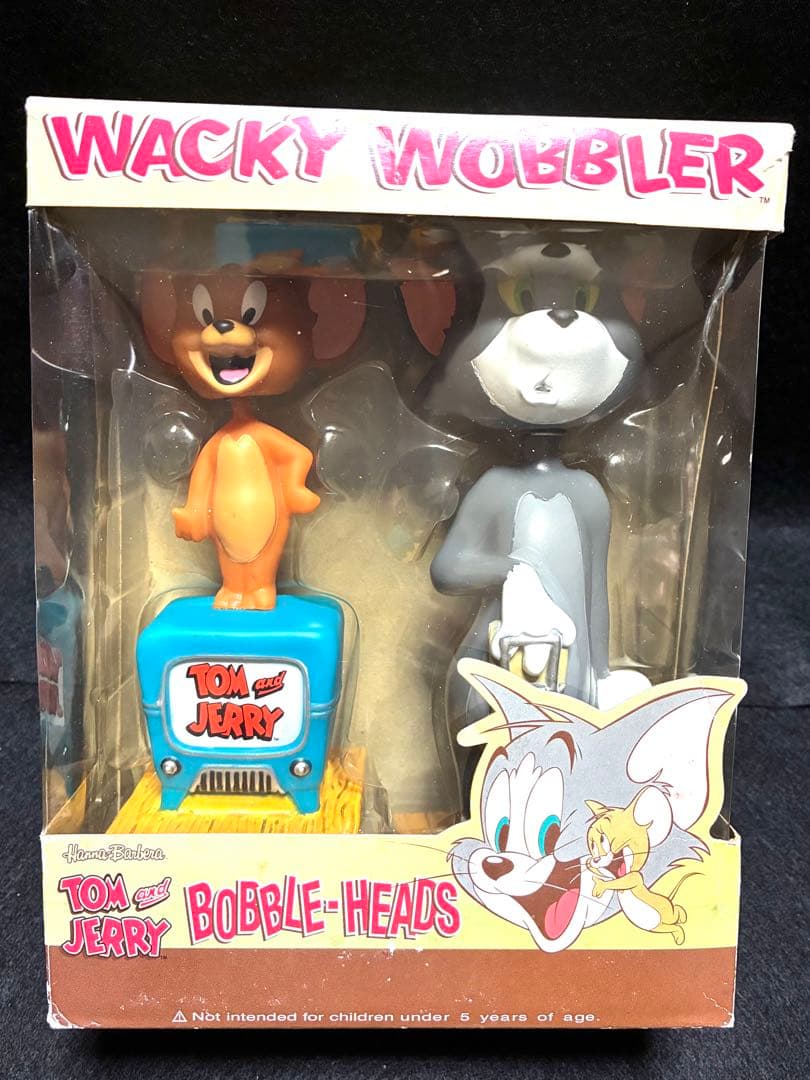 トム&ジェリー　ボビングヘッド　ワッキーワブラー