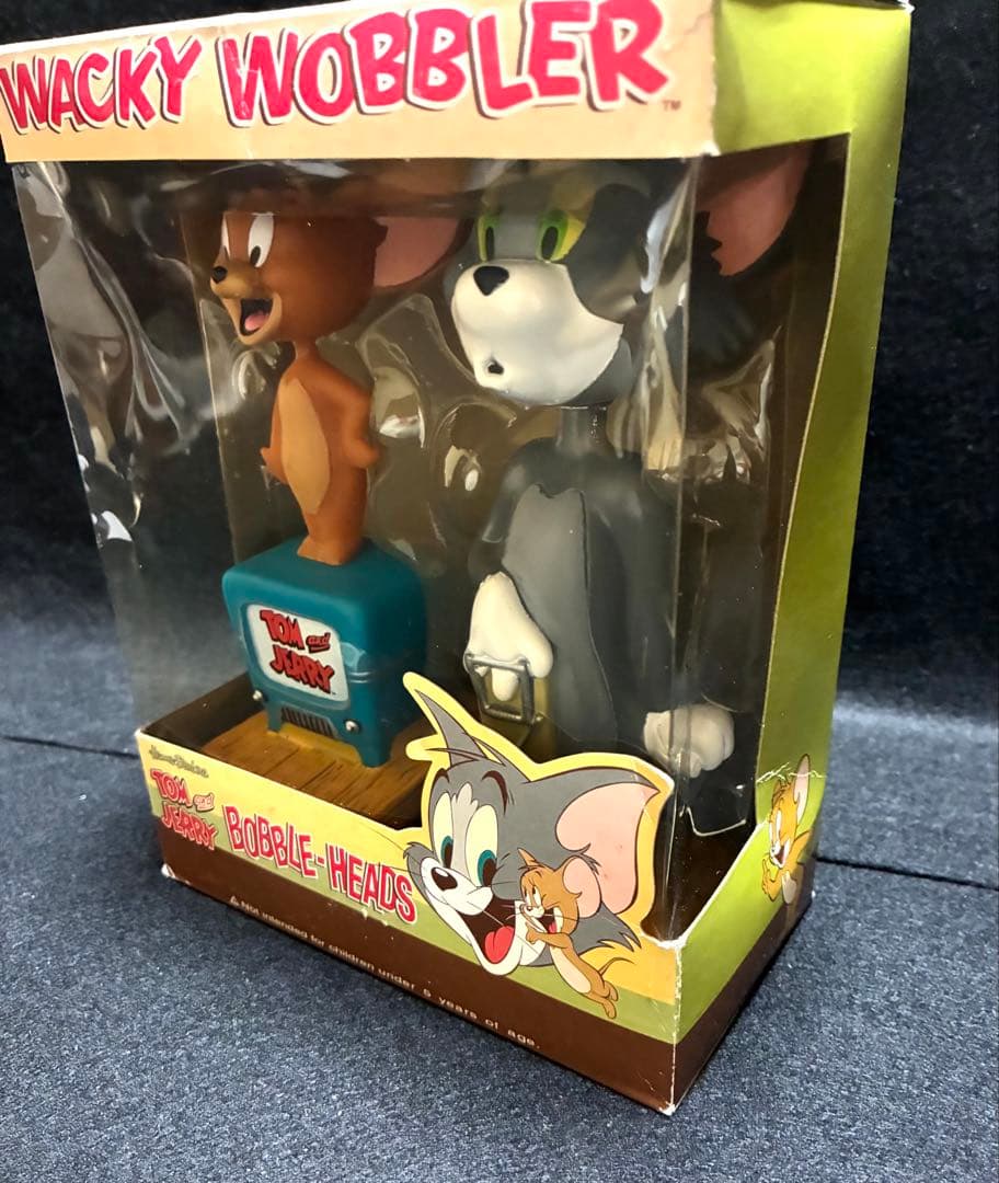トム&ジェリー　ボビングヘッド　ワッキーワブラー