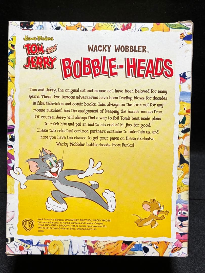 トム&ジェリー　ボビングヘッド　ワッキーワブラー