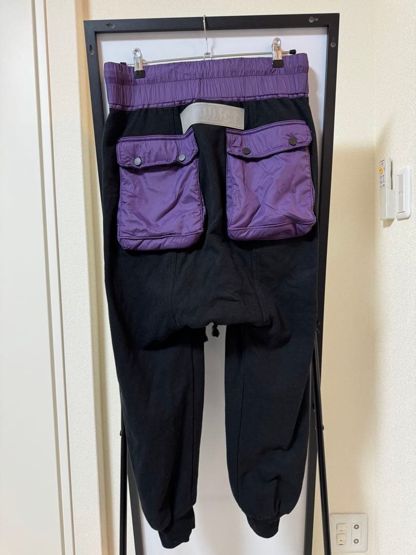 cvtvlist usual 23SSGeneralPantsサルエルスウェット