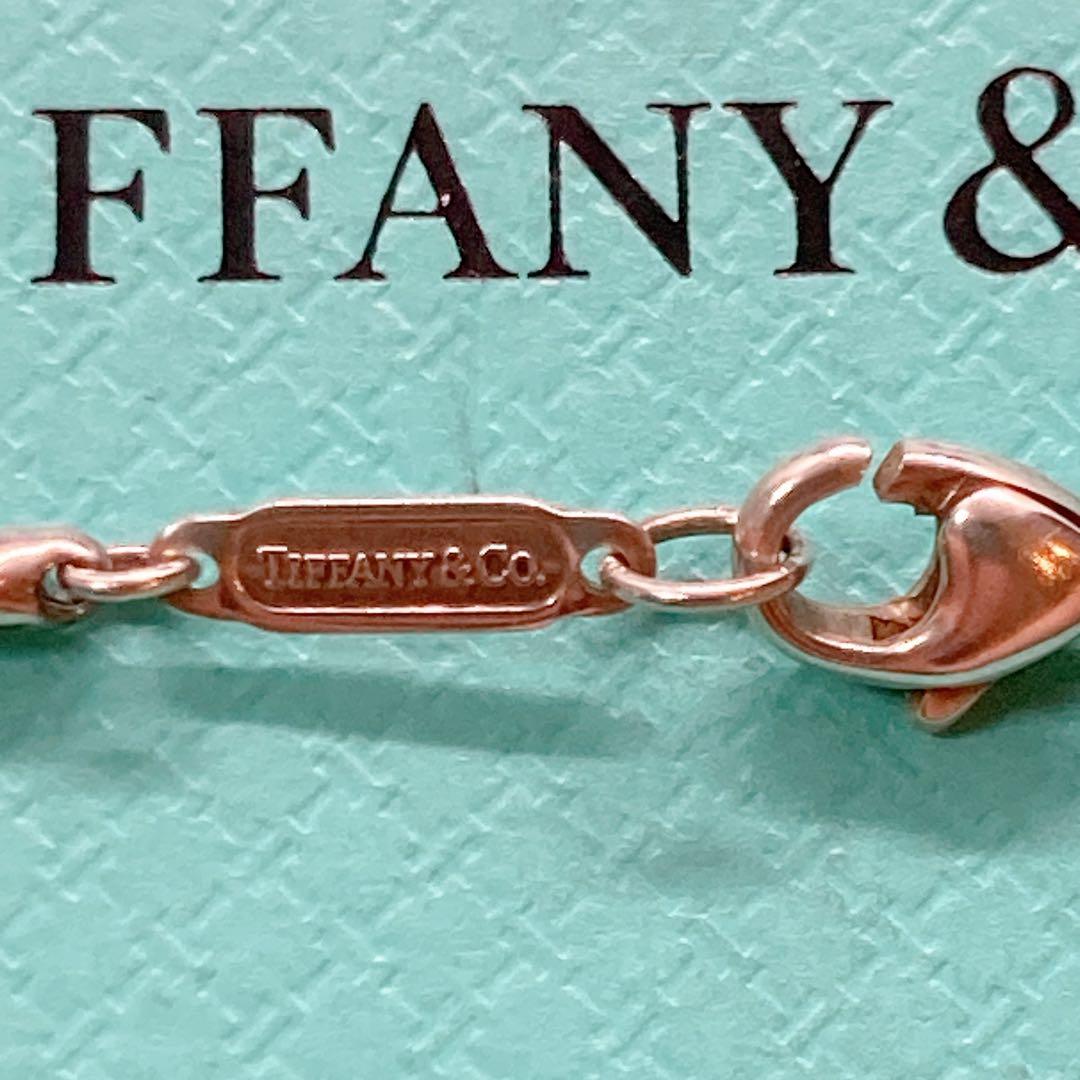 ティファニー オメガチェーン チョーカー ネックレス 925 シルバー 40cm