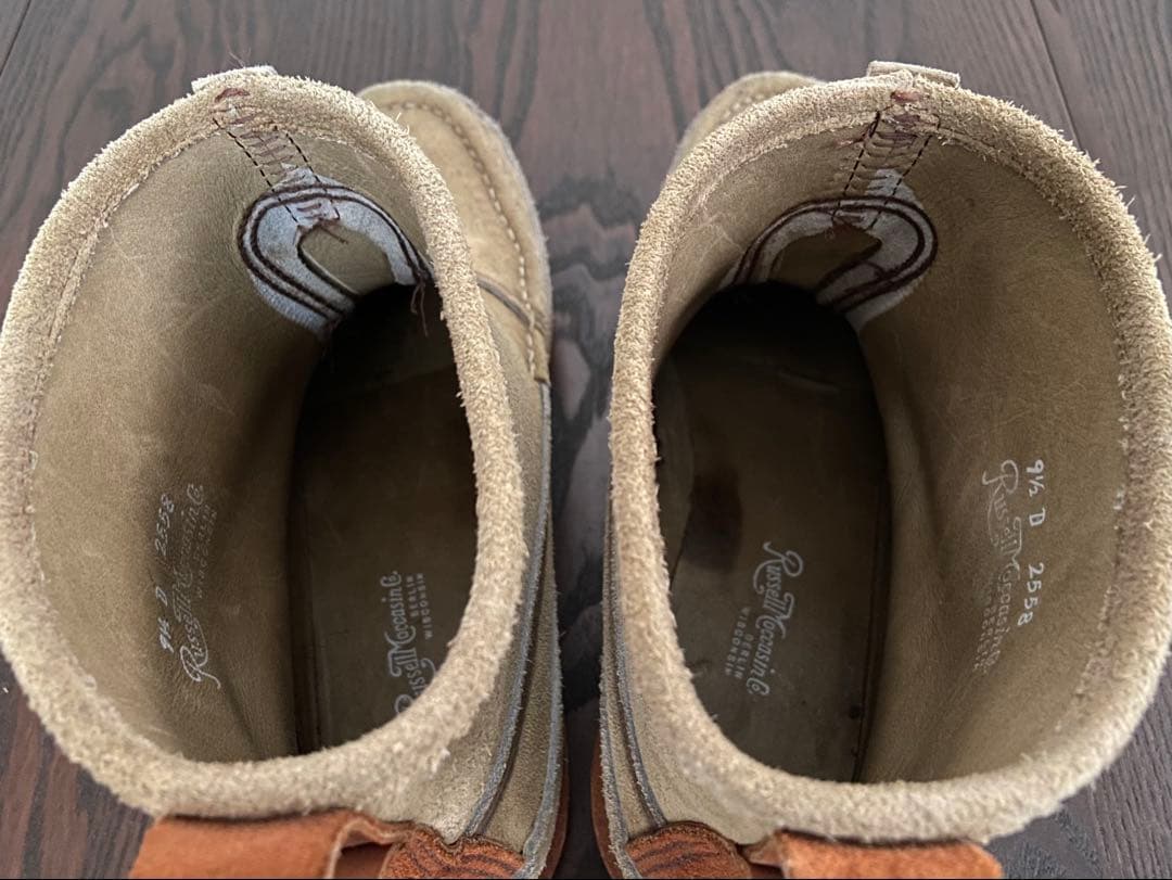 Russell Moccasin☆ 希少 ヴィンテージ☆限定モデル スエード