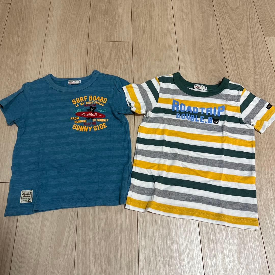 ミキハウス　ダブルビー　Tシャツ　110cm