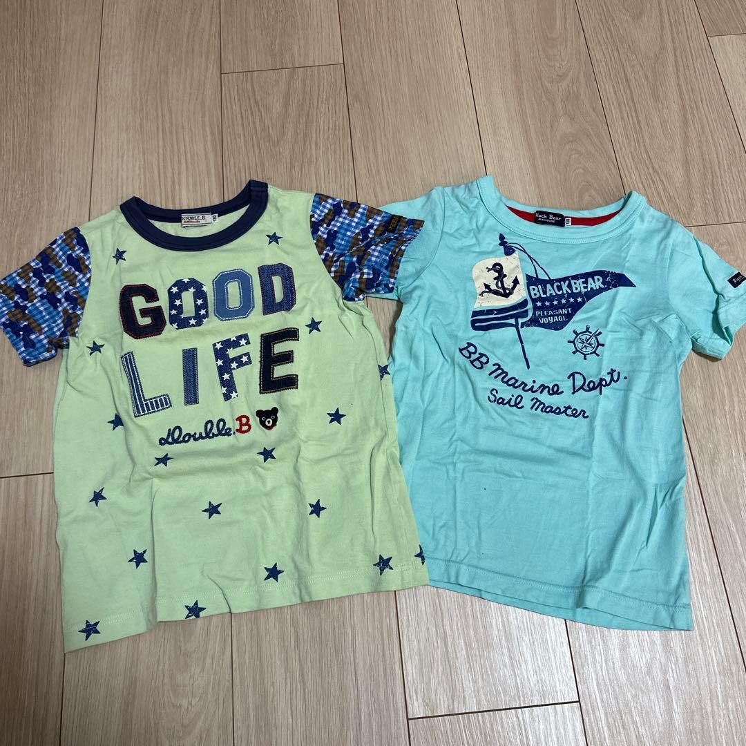 ミキハウス　ダブルビー　Tシャツ　110cm