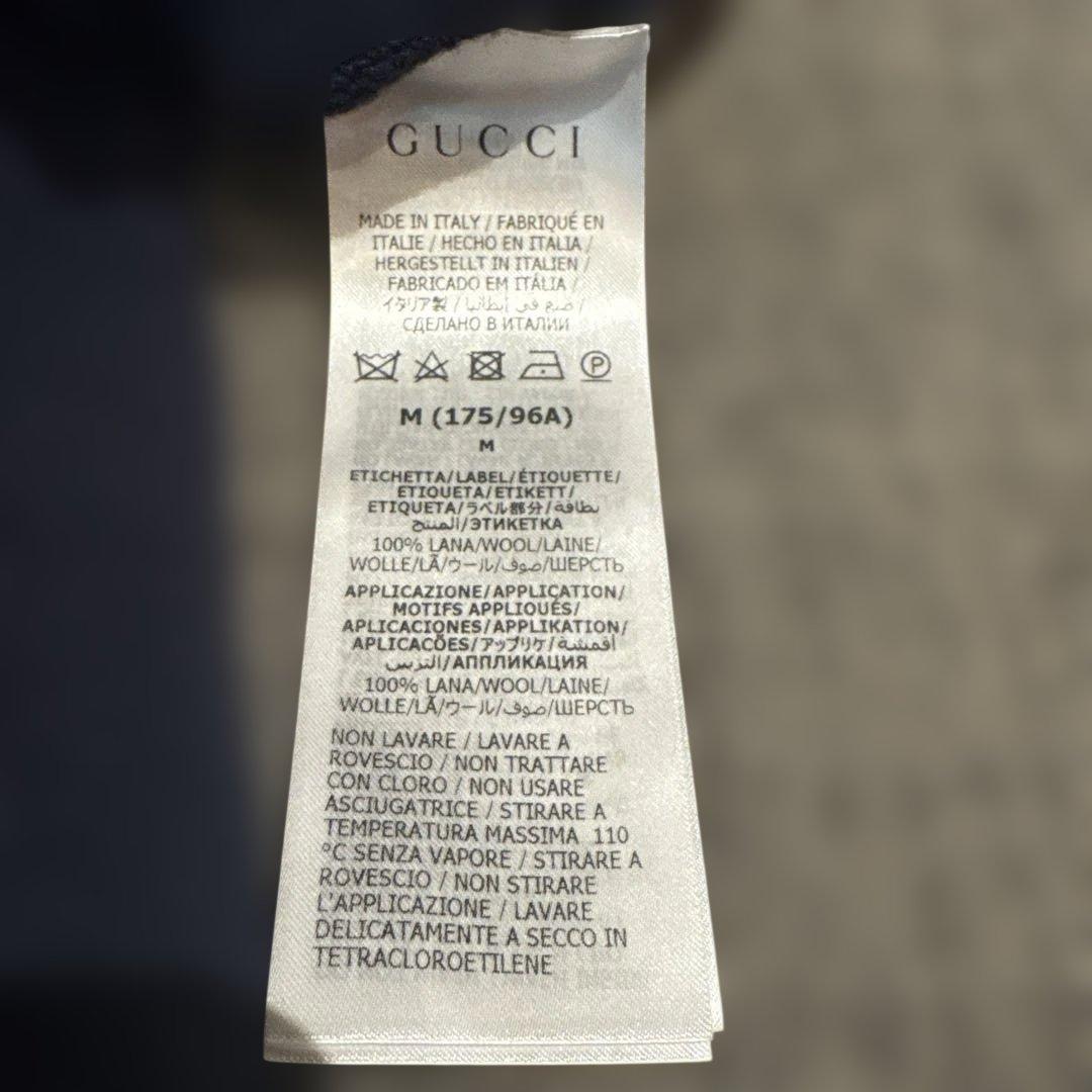 【nnn】GUCCI セーター ウール100%