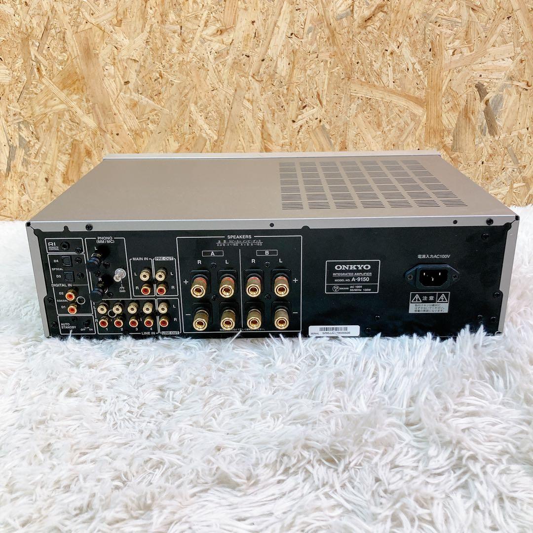 ONKYO INTEGRATED AMPLIFIER アンプ A-9150