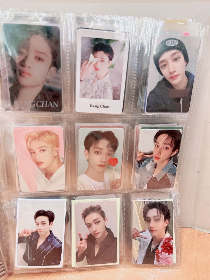 Stray Kids　スキズ　バンチャン