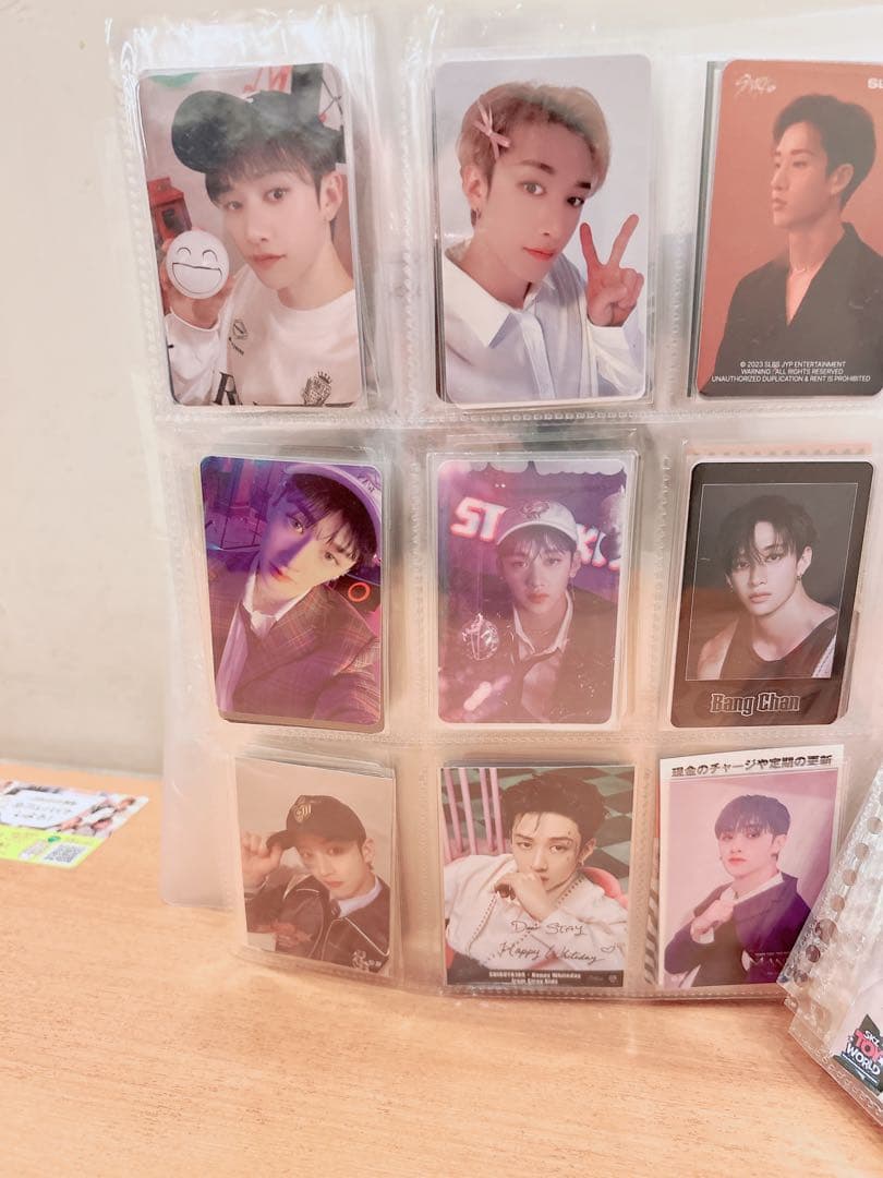 Stray Kids　スキズ　バンチャン