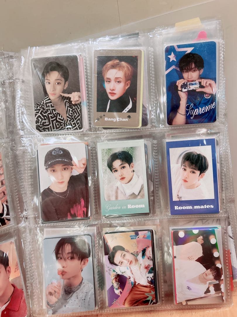 Stray Kids　スキズ　バンチャン