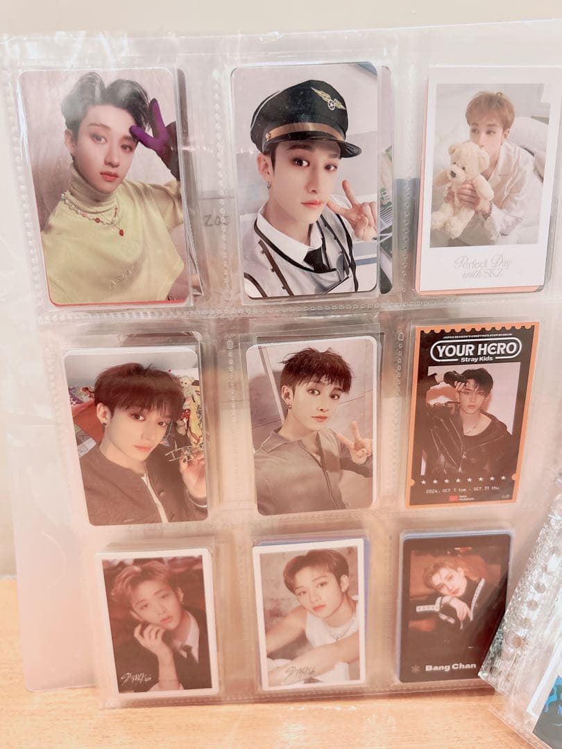 Stray Kids　スキズ　バンチャン