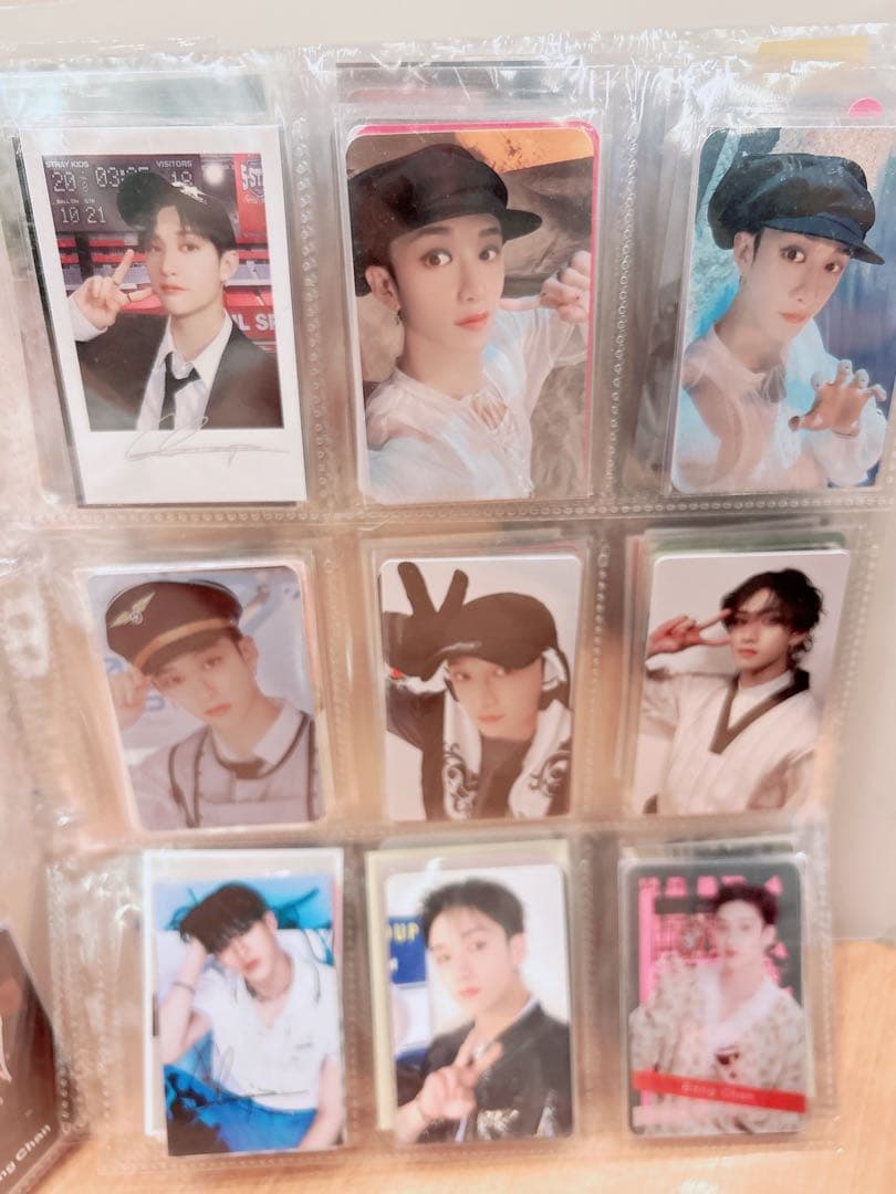 Stray Kids　スキズ　バンチャン