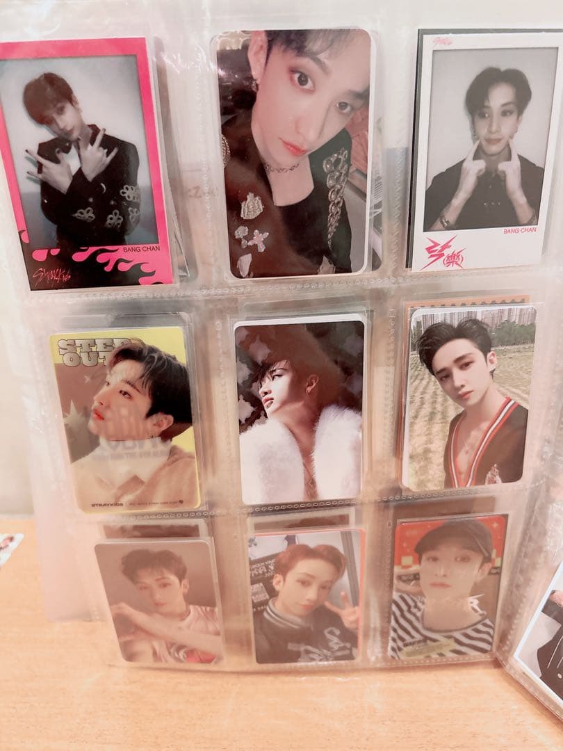 Stray Kids　スキズ　バンチャン