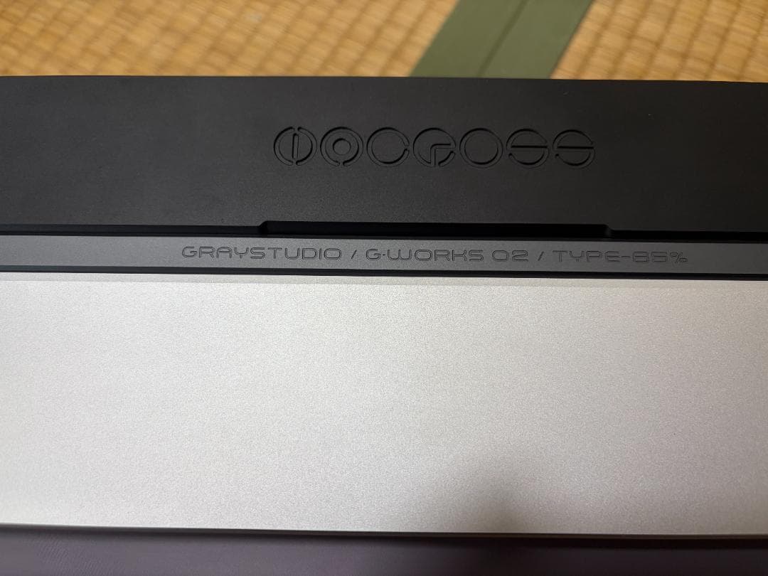 自作キーボード Macross65 Graystudio