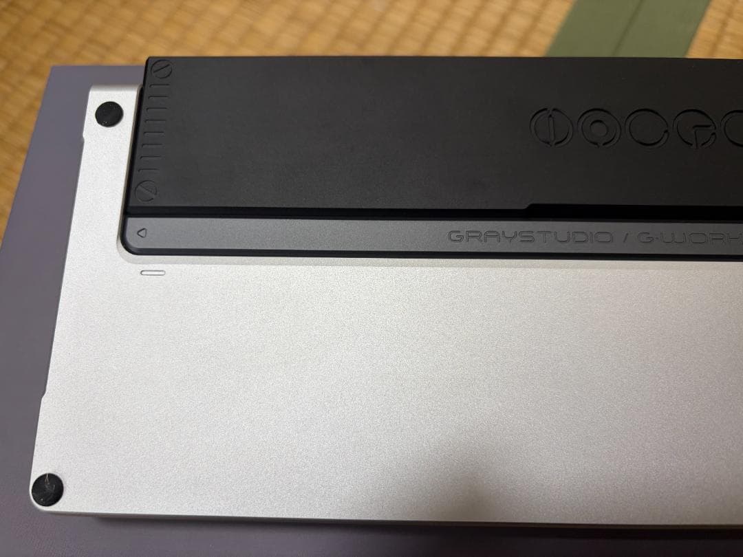 自作キーボード Macross65 Graystudio