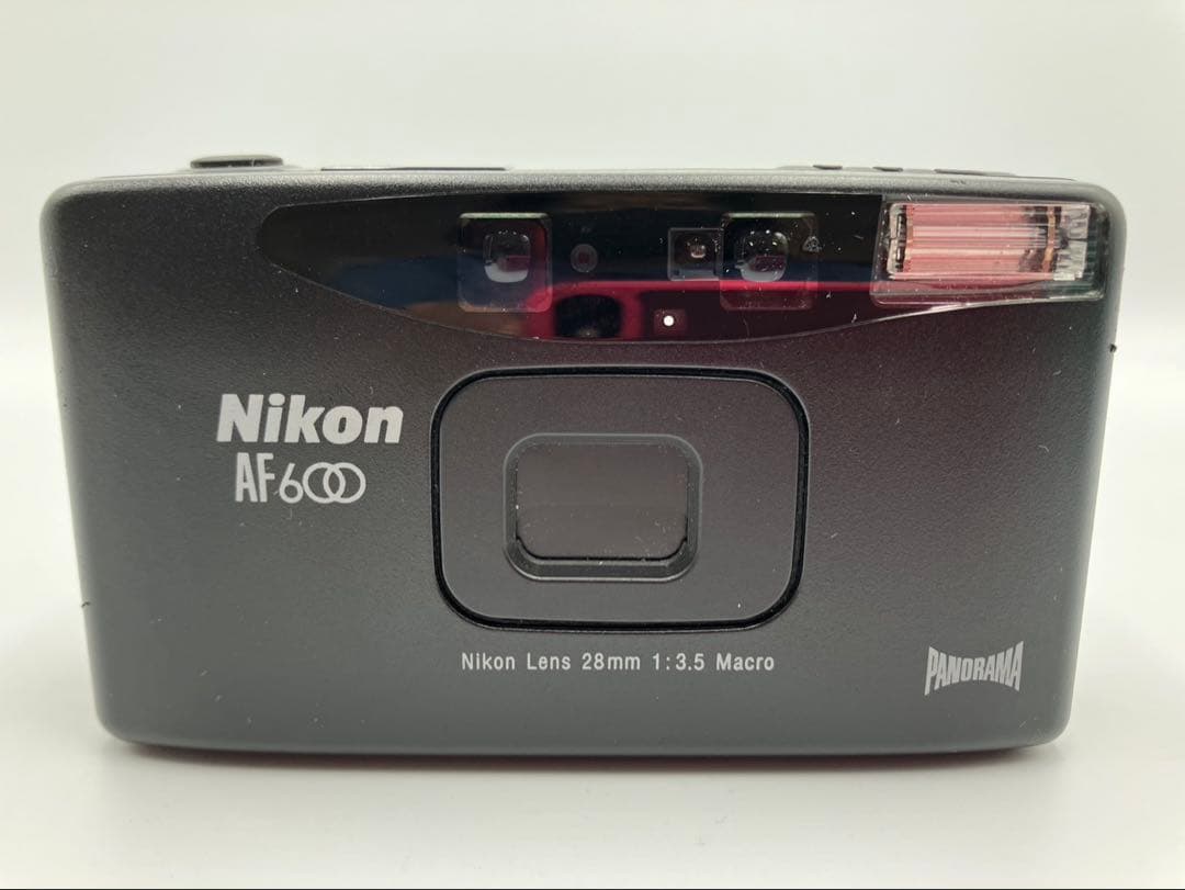 Nikon ミニ AF600 クォーツデート フィルムカメラ