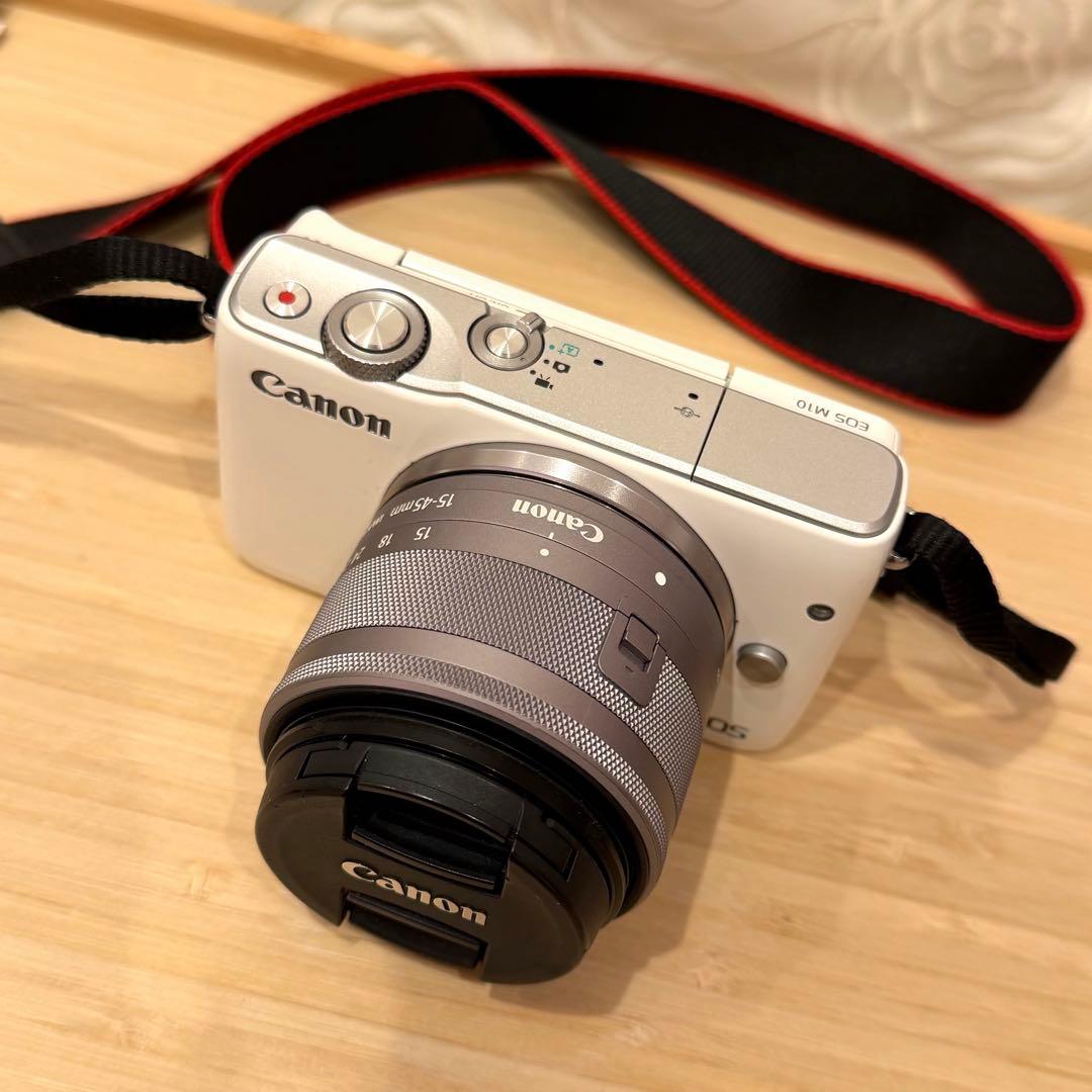 Canon EOS M10 ミラーレス一眼カメラ