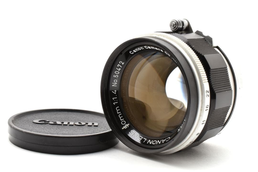 ★極上品★キヤノン Canon 50mm f1.4 #1248