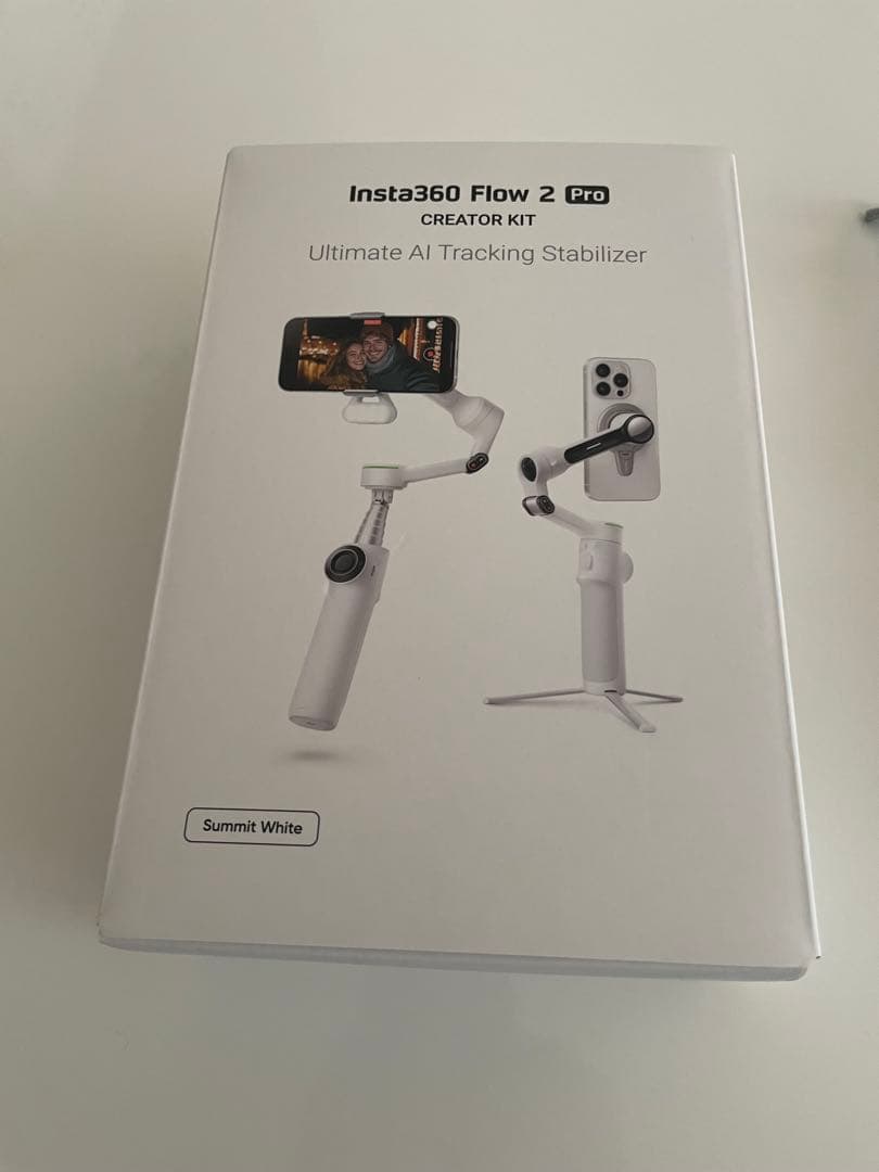 Insta360 Flow2 Pro クリエイターキット ホワイト