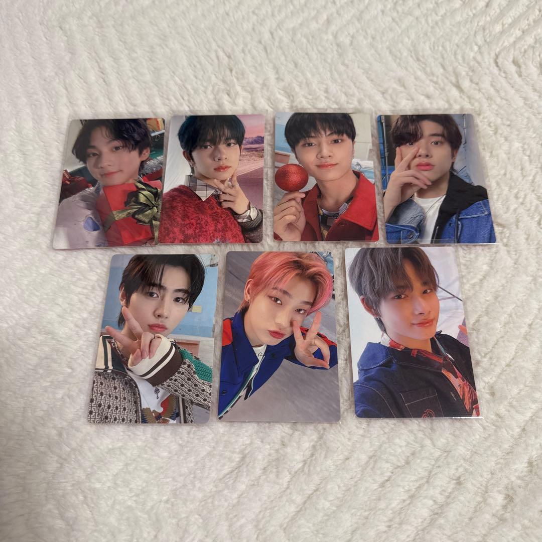 enhypen holiday collection ホリコレ トレカ