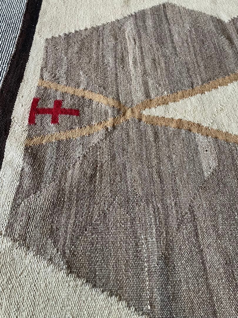 ナバホ　アンティークラグ