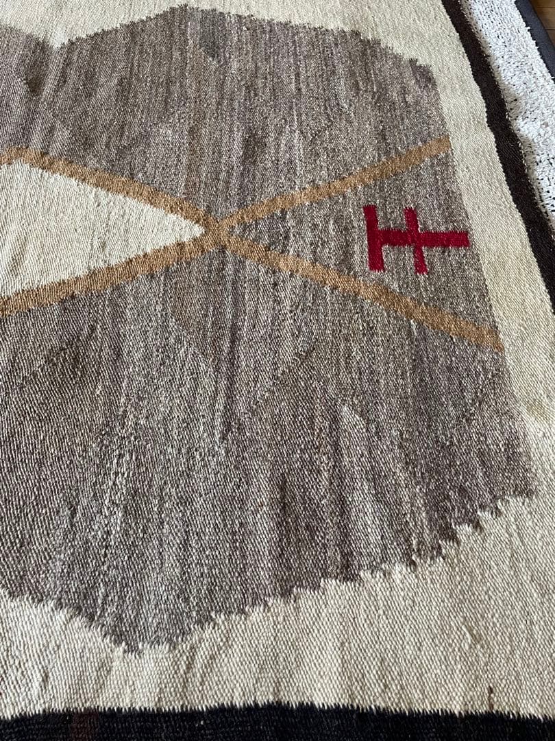 ナバホ　アンティークラグ