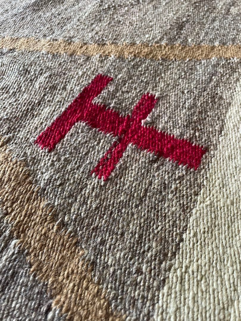 ナバホ　アンティークラグ