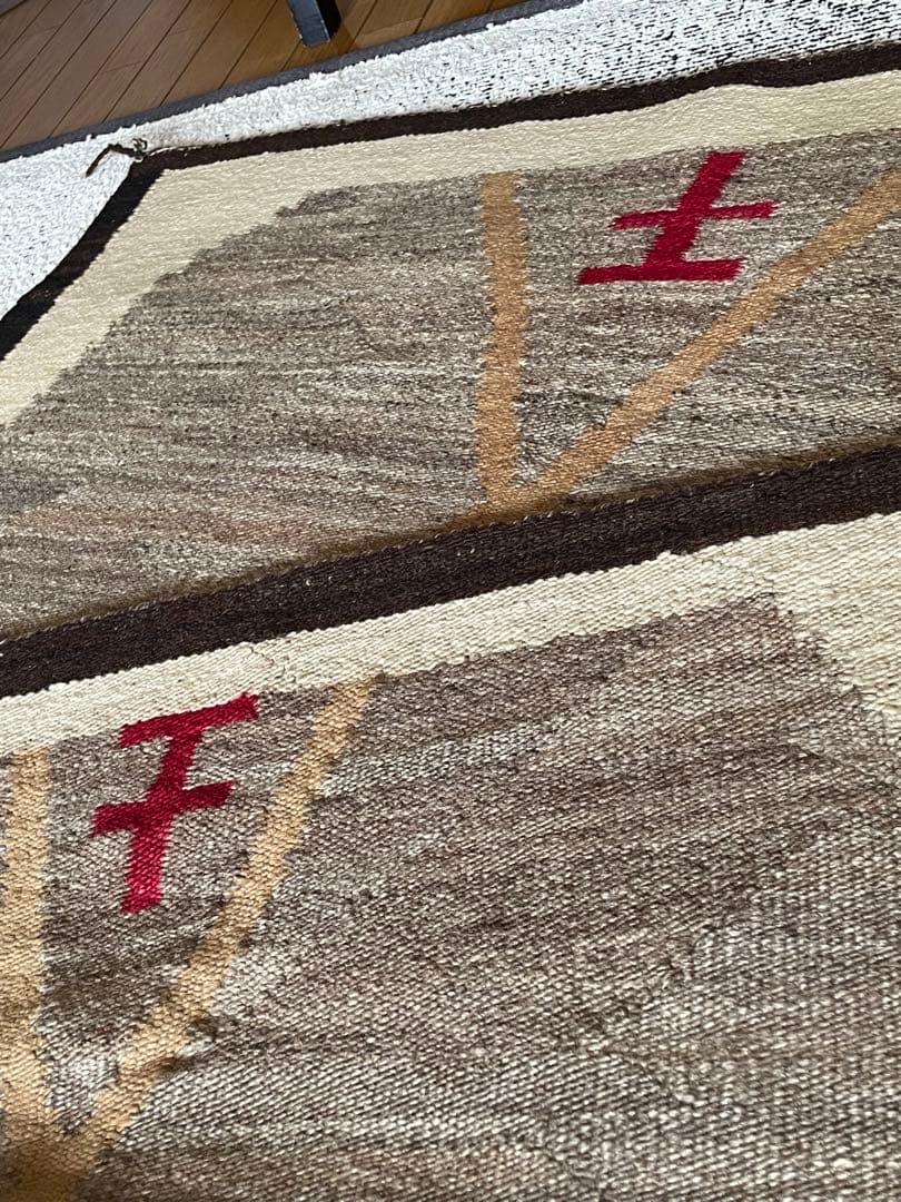 ナバホ　アンティークラグ