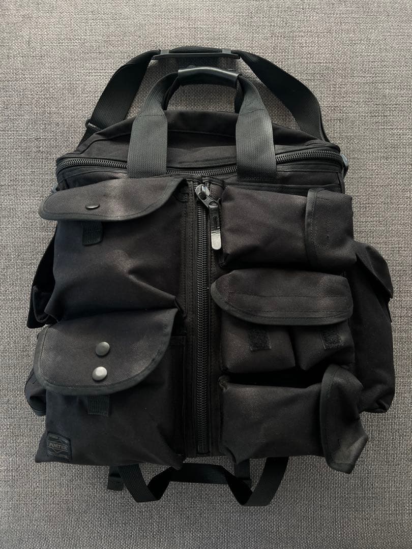 希少 90s CLUB KING × PORTER DJバッグ クラブキング