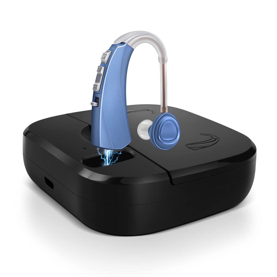 デジタルノイズ低減イヤホン 青