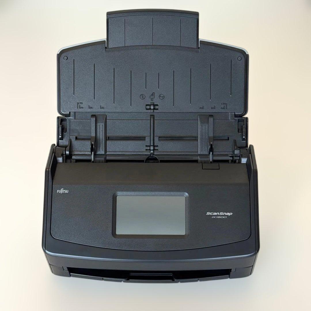 ScanSnap iX1600 ブラック