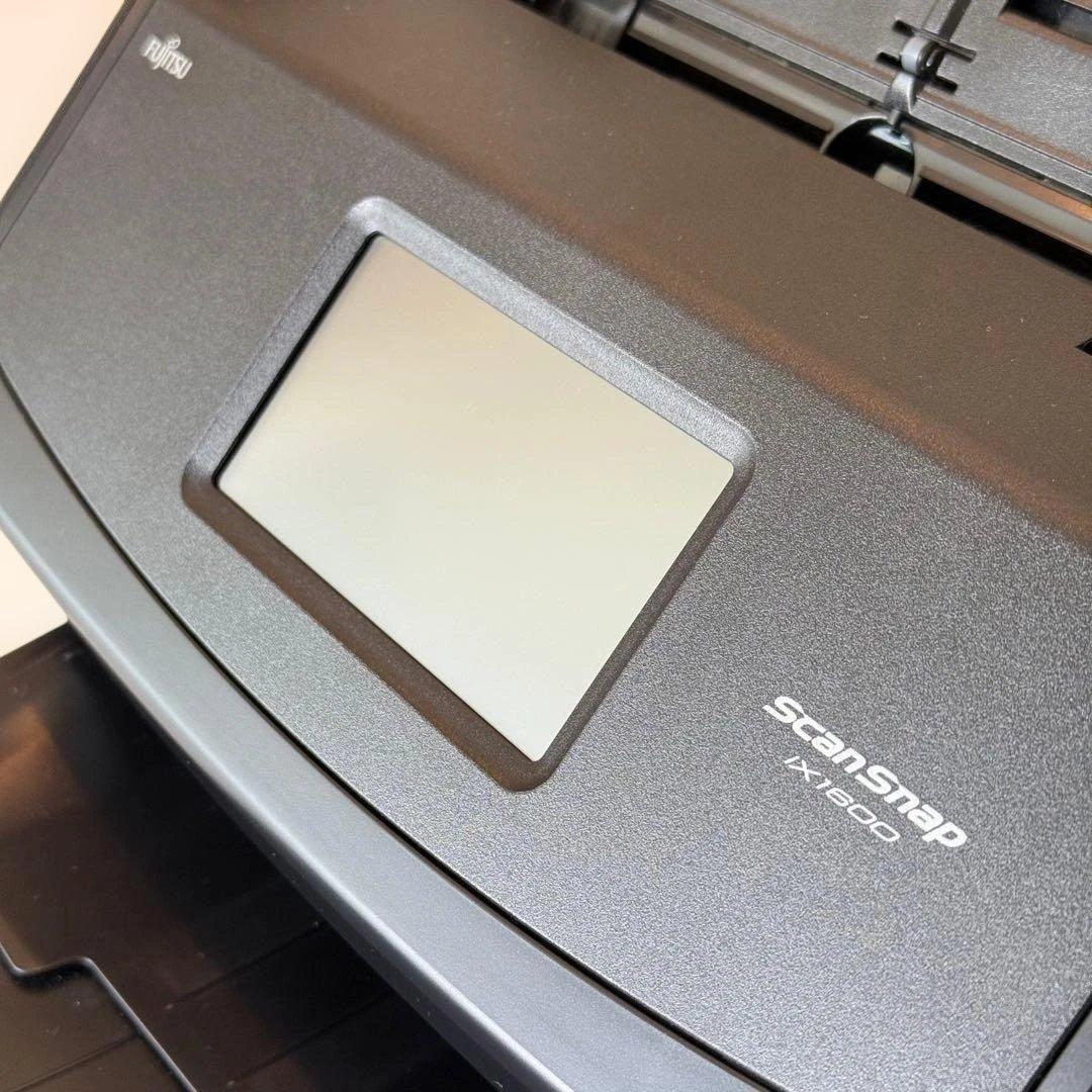 ScanSnap iX1600 ブラック