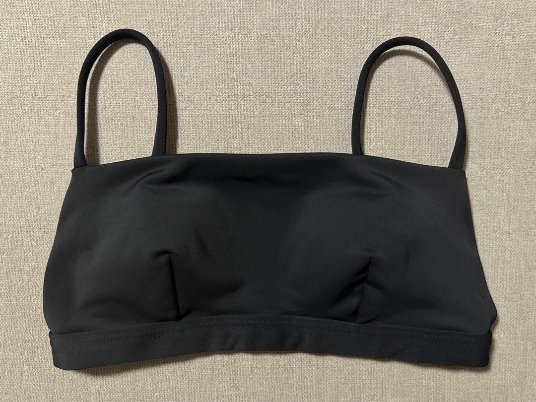 SISANDI｜ブラックsize1｜BANDEAU ビキニトップ　バンドゥ