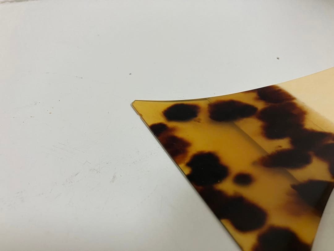 三味線　バチ　撥　鼈甲　べっ甲　極上　天然素材 一枚甲 東京