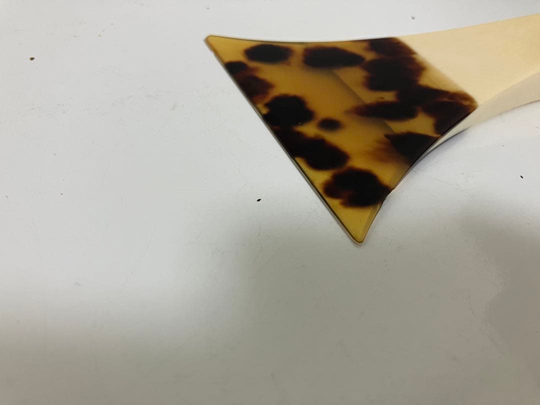 三味線　バチ　撥　鼈甲　べっ甲　極上　天然素材 一枚甲 東京