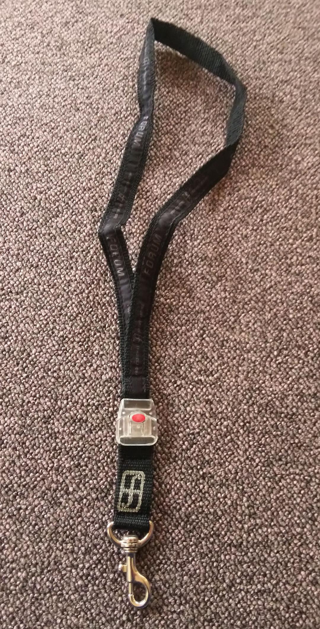 【希少】FORUM ストラップ