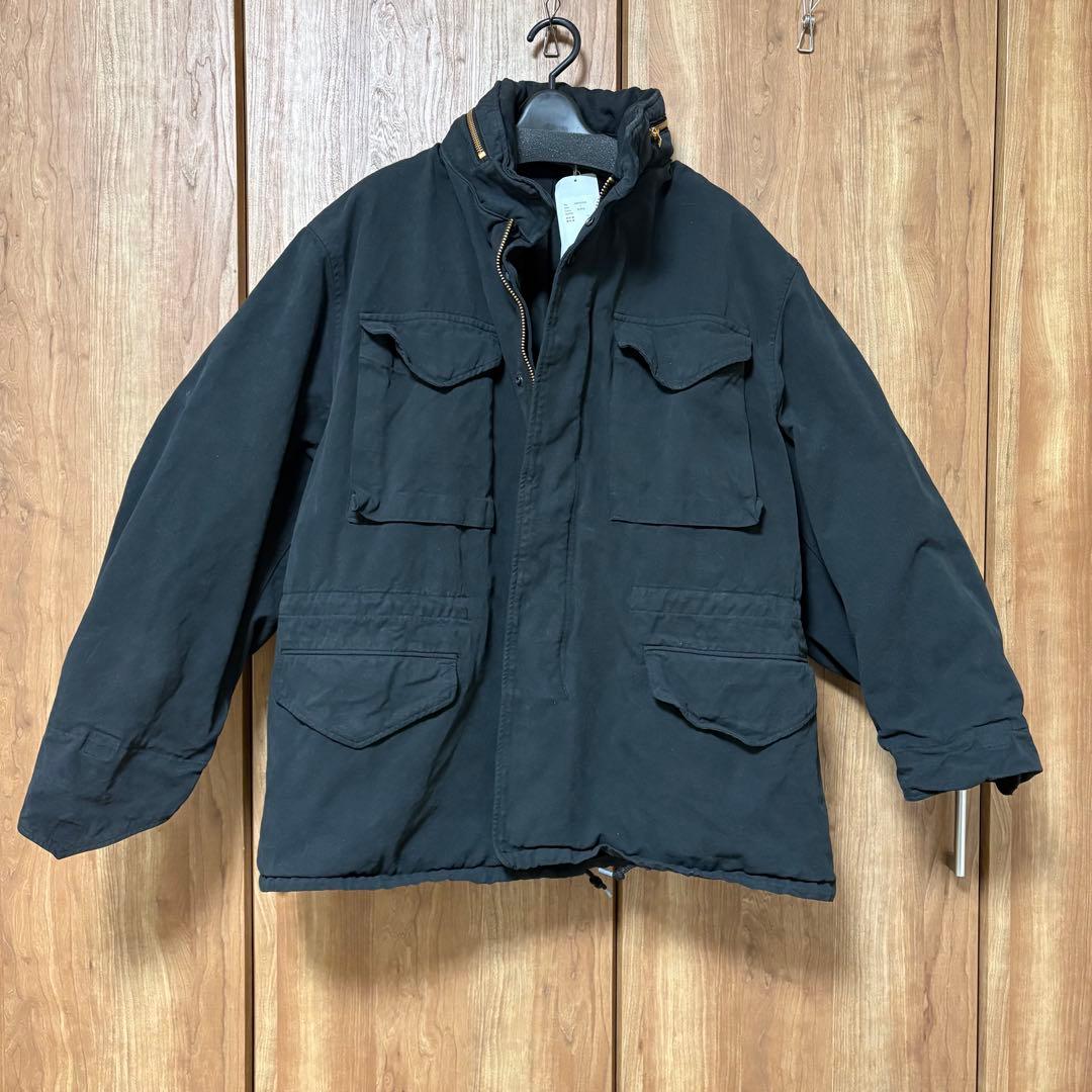 comoli 25AW製品染めM65 サイズ1