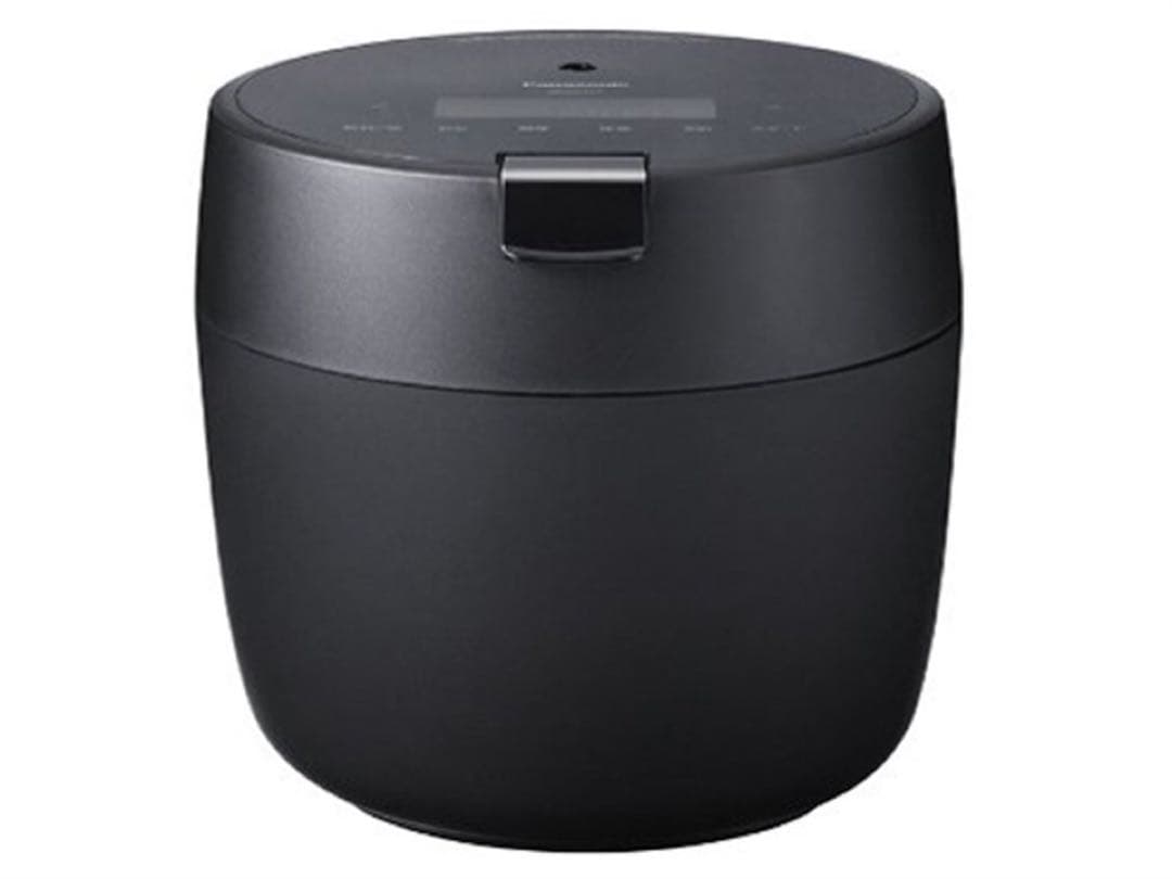 【新品未使用】Panasonic SR-CR10A-K ブラック炊飯器