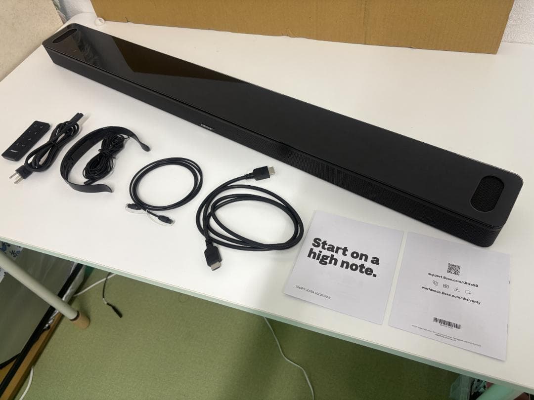 【美品！】BOSE SMART ULTRA SOUNDBAR