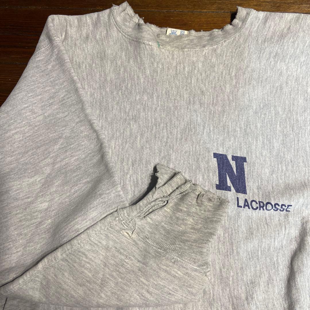 80s USA製 チャンピオン リバースウィーブ ボロ ヴィンテージ