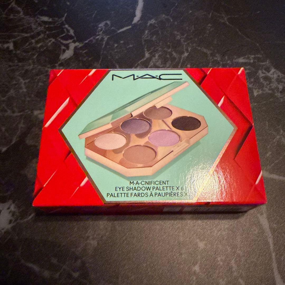 MAC 今季限定 マクニフィセント アイシャドウパレット 6色