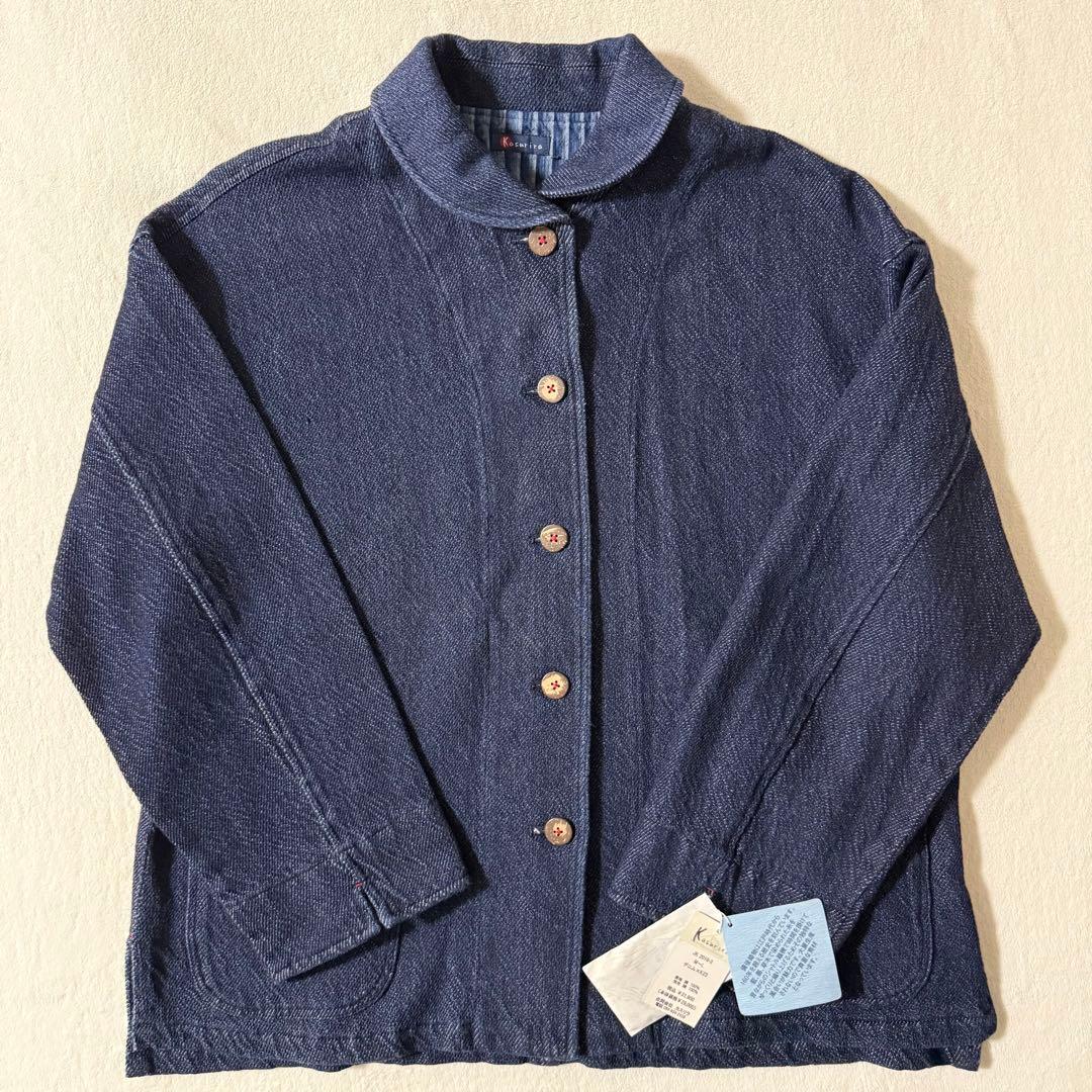kasurira カスリラ 紺 デニムジャケット