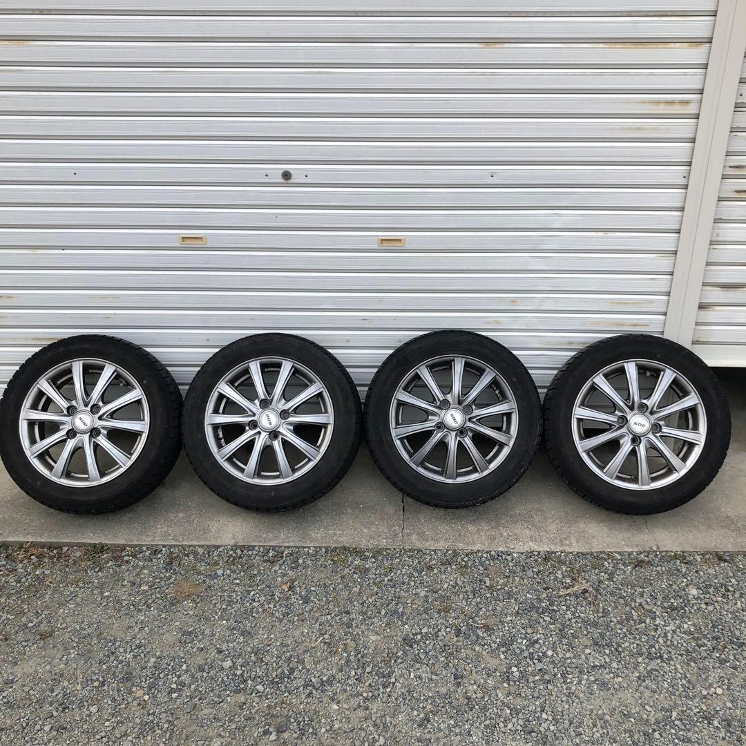 155/65r14 スタッドレス4本セット