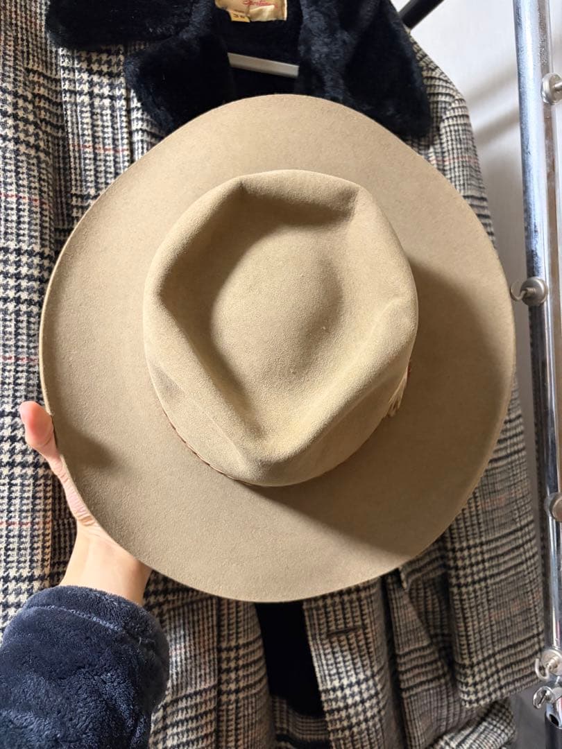 AKUBRA ウェスタンハット　アメカジ　カウボーイ　レトロハット