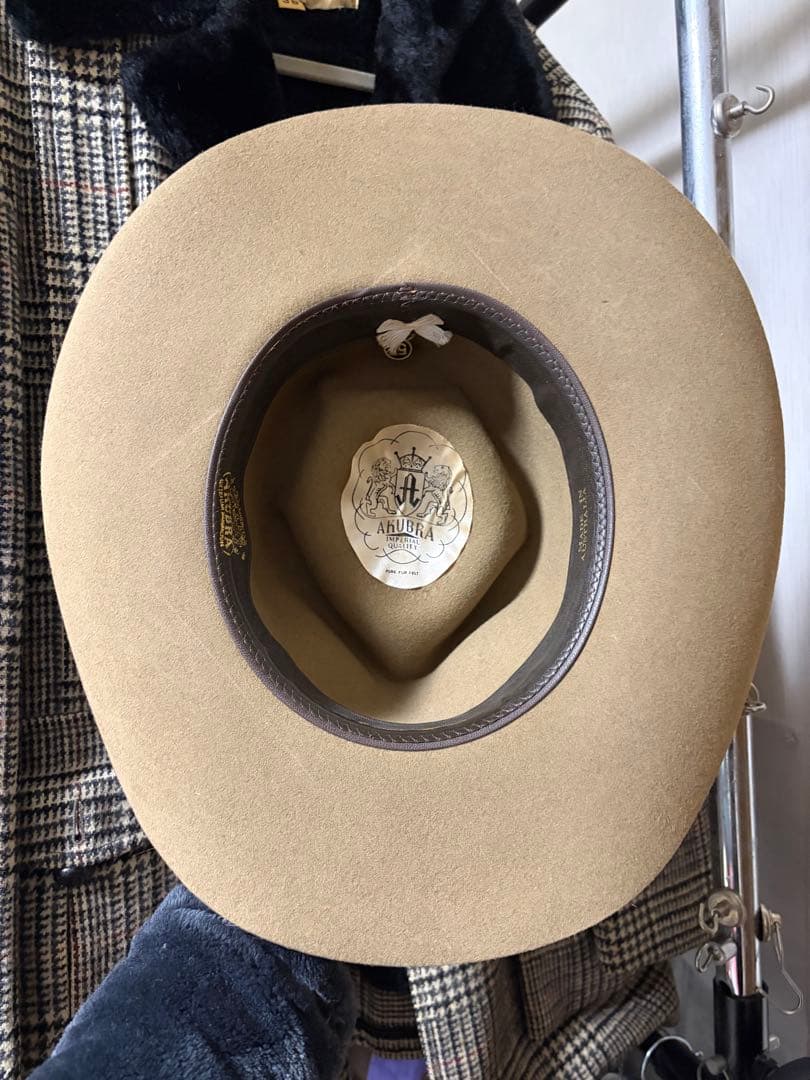 AKUBRA ウェスタンハット　アメカジ　カウボーイ　レトロハット