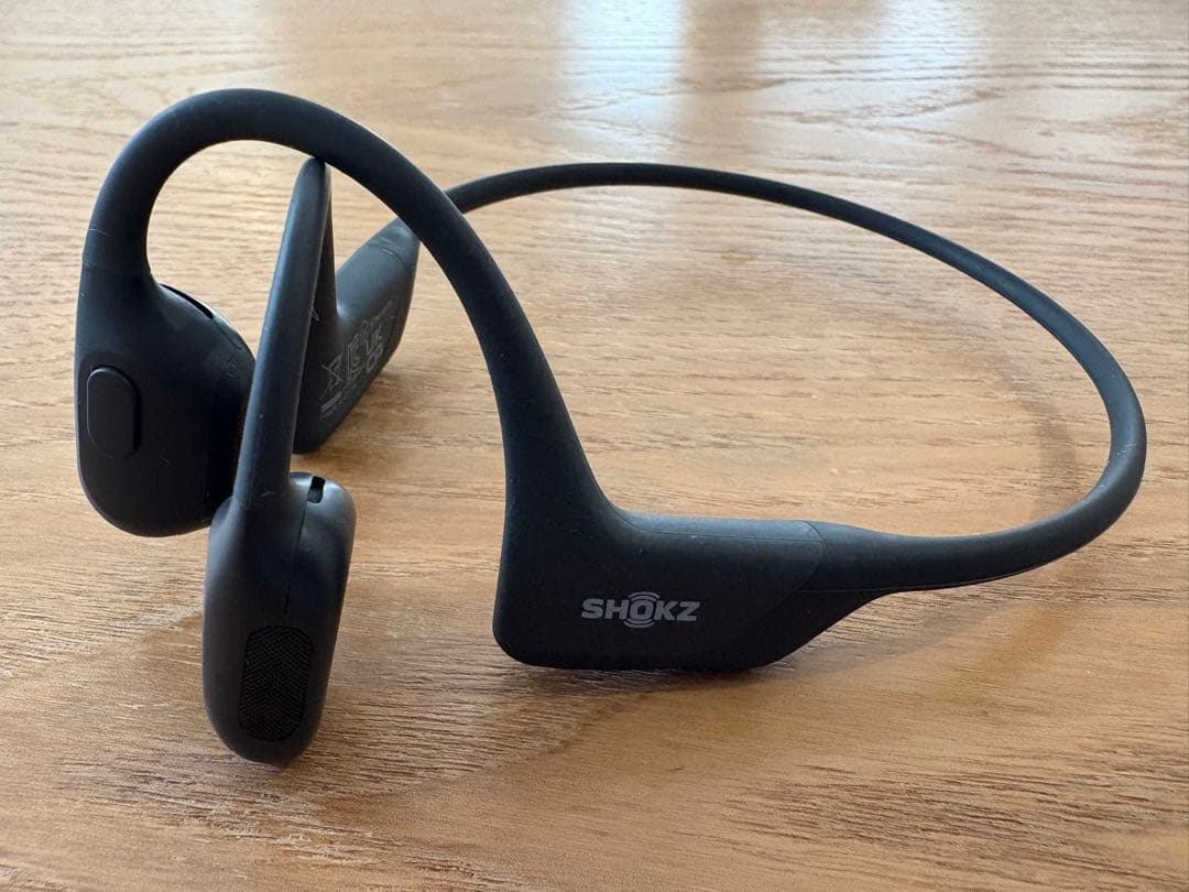 SHOKZ OPENRUN PRO骨伝導イヤホン