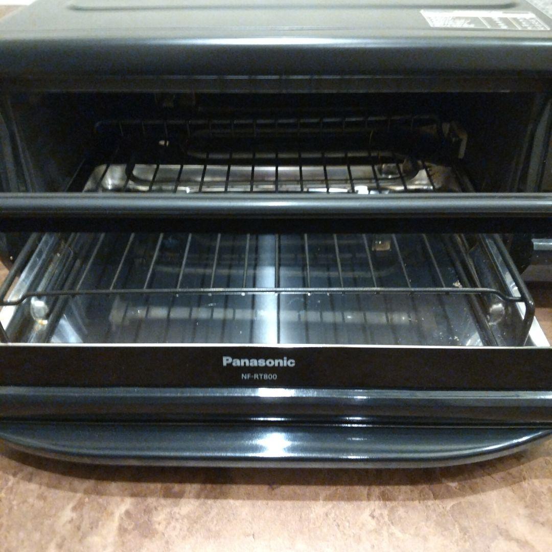 Panasonic フィッシュロースター (家庭用) NF-RT800 ブラック